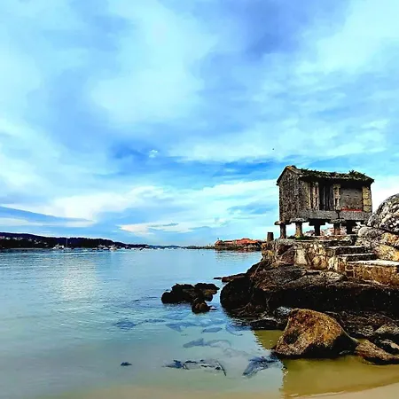 Rias Baixas Playa Vilarino, Ria De