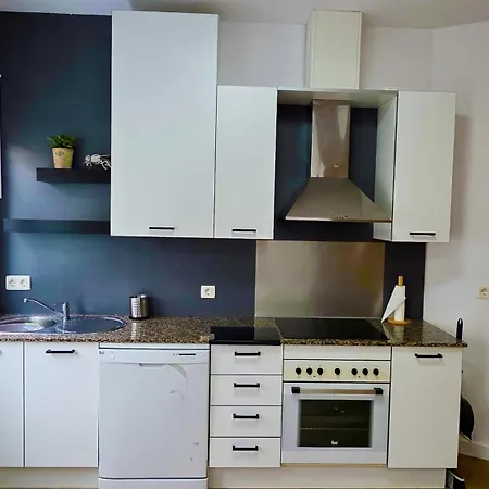 Rias Baixas Playa Vilarino Apartamento Aldán